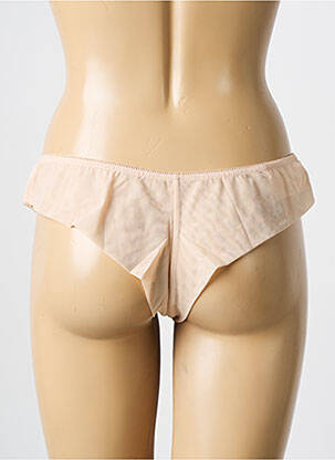 Tanga tanga bej GORTEKS femeie
