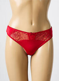 Tanga tanga roșu GORTEKS femme