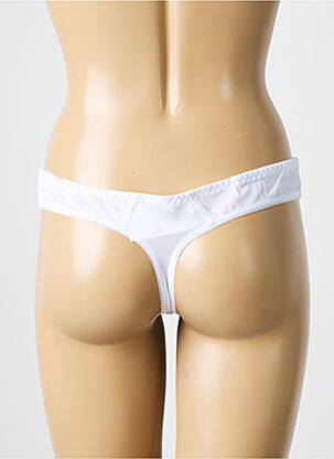 Tanga tanga alb GORTEKS femeie
