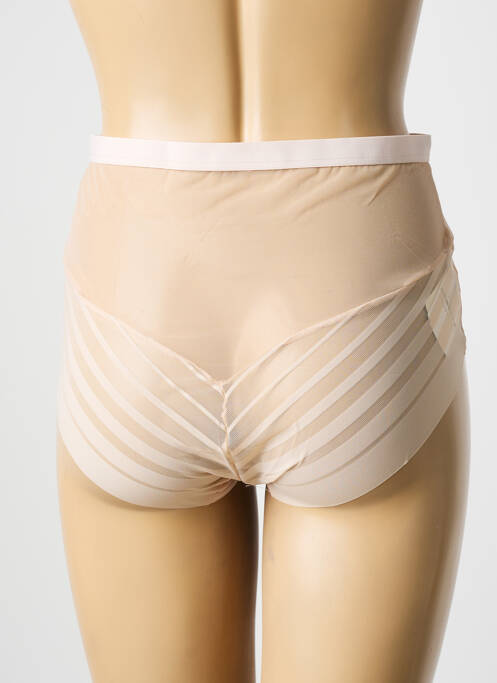 Chilot cu talie înaltă bej GORTEKS femeie