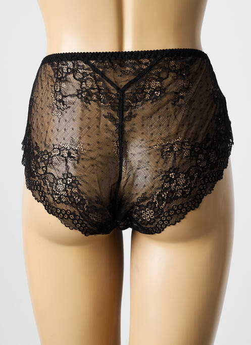 Chilot cu talie înaltă negru GORTEKS femeie