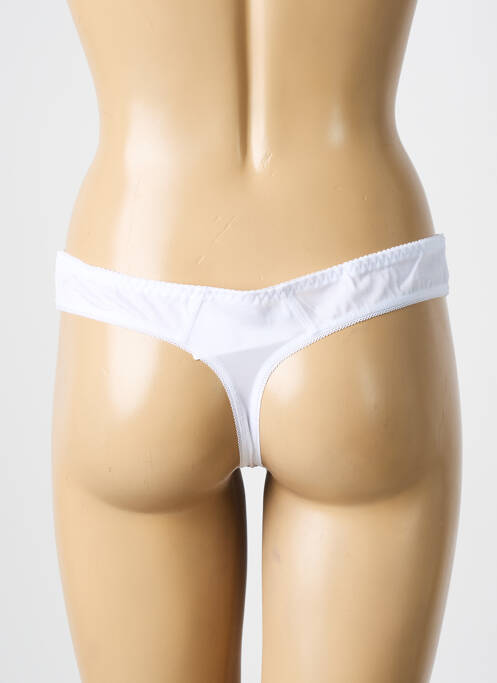 Tanga alb GORTEKS femeie