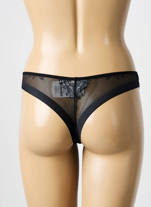 Tanga negru GORTEKS femeie