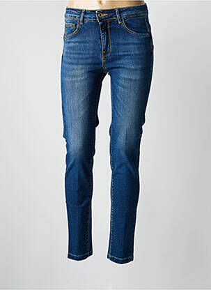 Blugi cu croială slim albastru KOCCA femeie