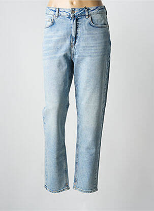 Blugi cu croială dreaptă albastru SCOTCH & SODA femeie