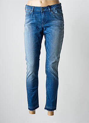 Blugi cu croială slim elasticitate mărime normală albastru SCOTCH & SODA femeie