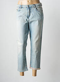 Blugi cu croială dreaptă elasticitate mărime normală albastru SCOTCH & SODA femme