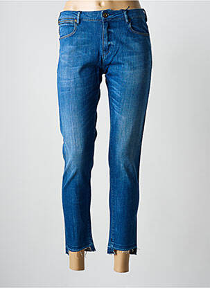 Blugi cu croială slim albastru SCOTCH & SODA femeie