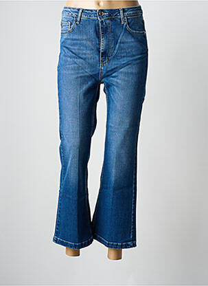 Blugi cu croială dreaptă albastru KOCCA femeie