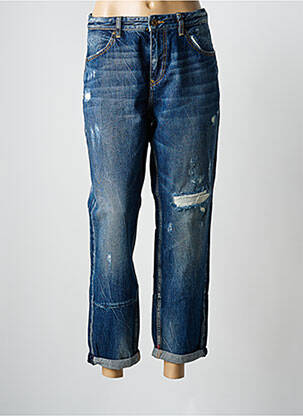 Blugi cu croială dreaptă albastru SCOTCH & SODA femeie