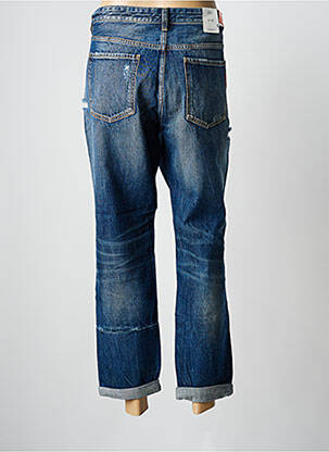 Blugi cu croială dreaptă efect uzat decolorat mărime normală albastru SCOTCH & SODA femeie