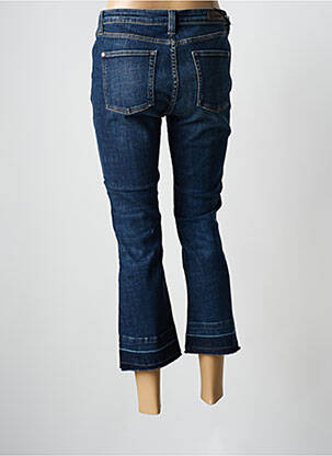 Blugi cu croială slim elasticitate mărime normală albastru DENIM STUDIO femeie