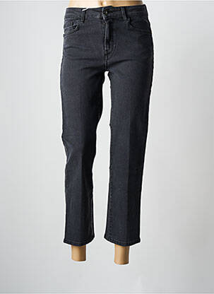 Blugi cu croială dreaptă negru KOCCA femeie