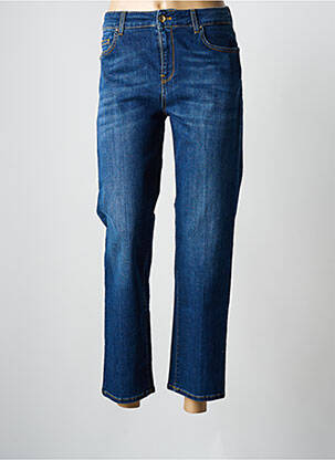 Blugi cu croială dreaptă albastru KOCCA femeie