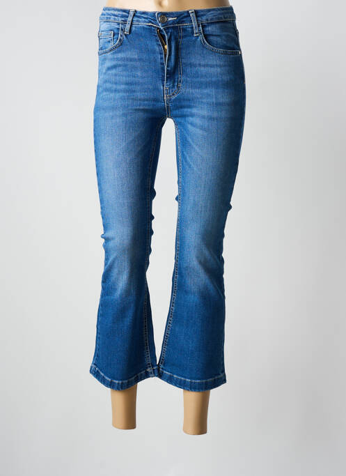 Blugi cu croială evazată albastru KOCCA femeie