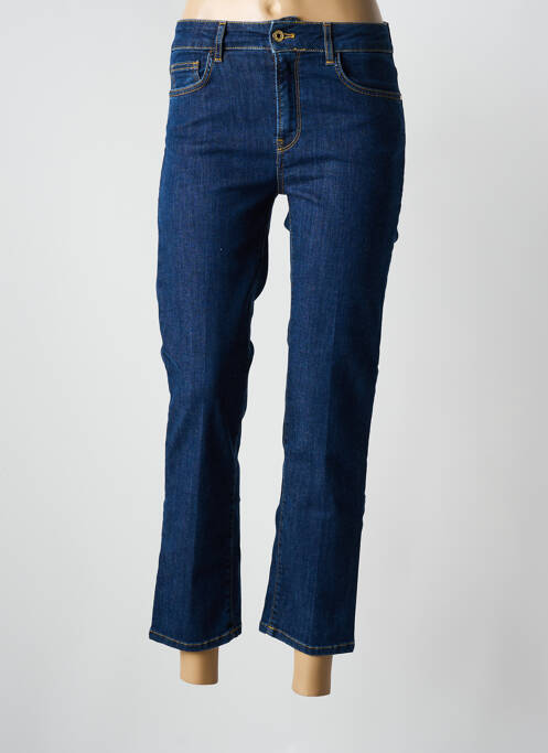 Blugi cu croială dreaptă albastru KOCCA femeie