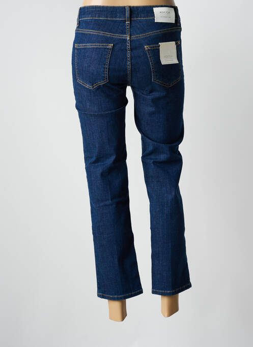 Blugi cu croială dreaptă albastru KOCCA femeie