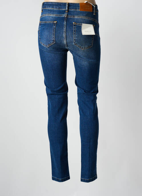 Blugi cu croială slim albastru KOCCA femeie