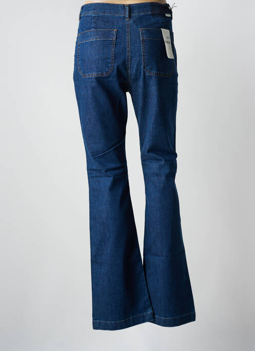 Blugi cu croială evazată albastru FIVE femeie