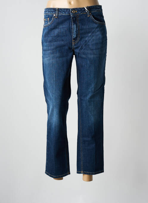 Blugi cu croială dreaptă albastru KOCCA femeie