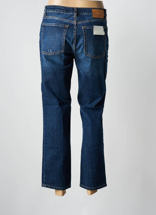 Blugi cu croială dreaptă albastru KOCCA femeie