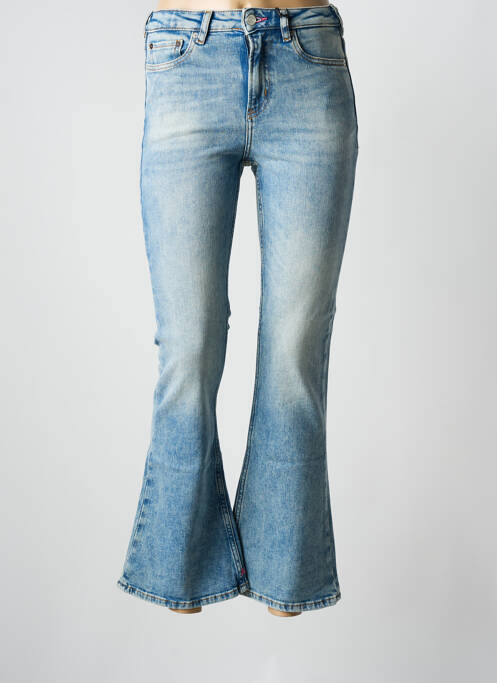 Blugi cu croială evazată albastru SCOTCH & SODA femeie