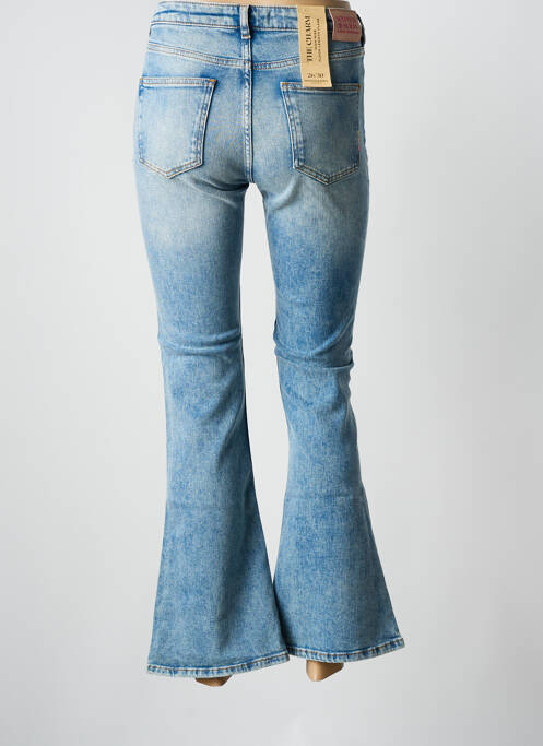 Blugi cu croială evazată albastru SCOTCH & SODA femeie