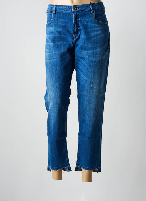 Blugi cu croială dreaptă albastru SCOTCH & SODA femeie