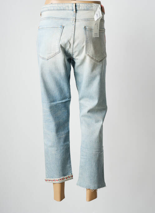 Blugi cu croială dreaptă albastru SCOTCH & SODA femeie