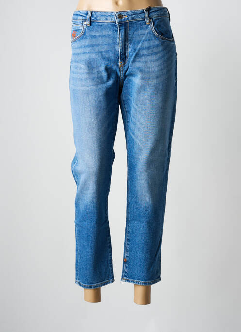 Blugi cu croială dreaptă albastru SCOTCH & SODA femeie