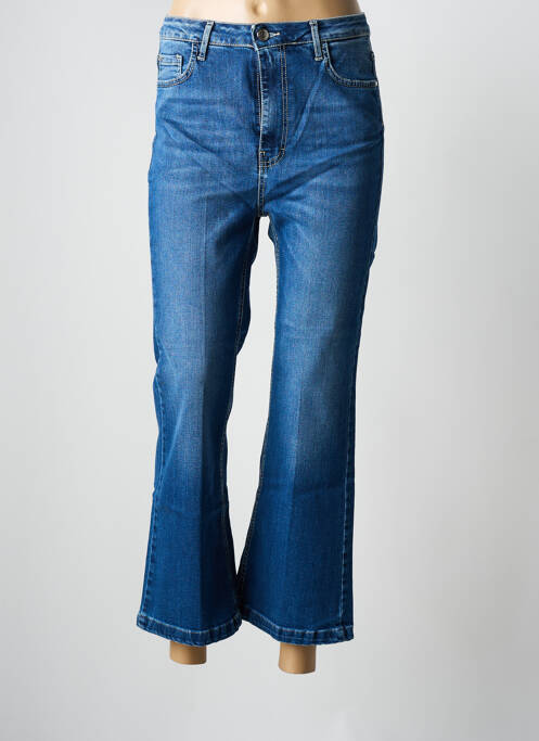 Blugi cu croială dreaptă albastru KOCCA femeie