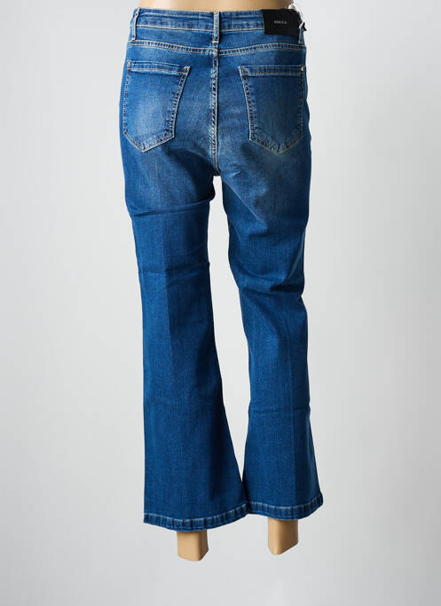 Blugi cu croială dreaptă albastru KOCCA femeie