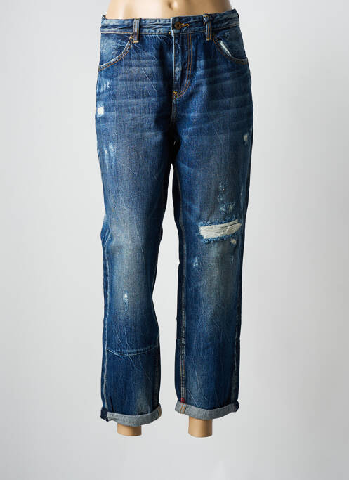 Blugi cu croială dreaptă albastru SCOTCH & SODA femeie