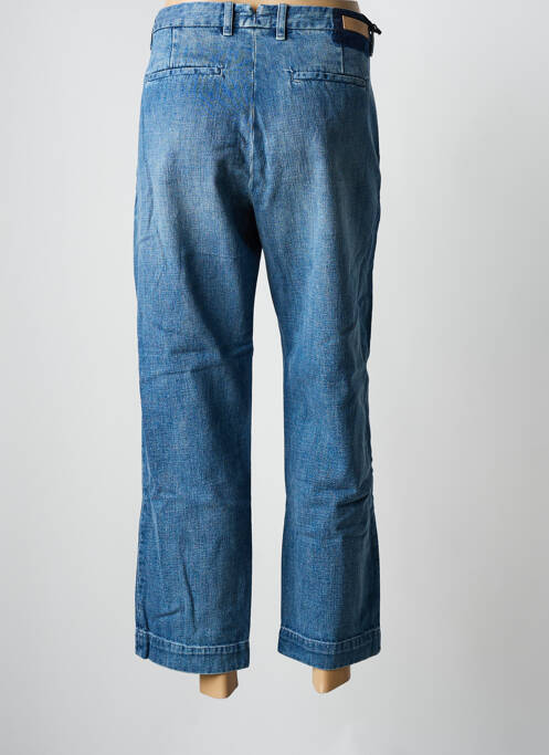 Blugi cu croială dreaptă albastru FIVE femeie