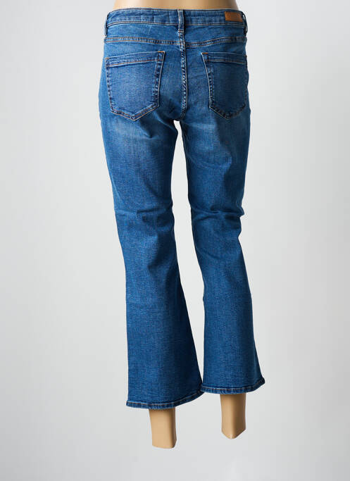 Blugi cu croială evazată albastru HAPPY femeie