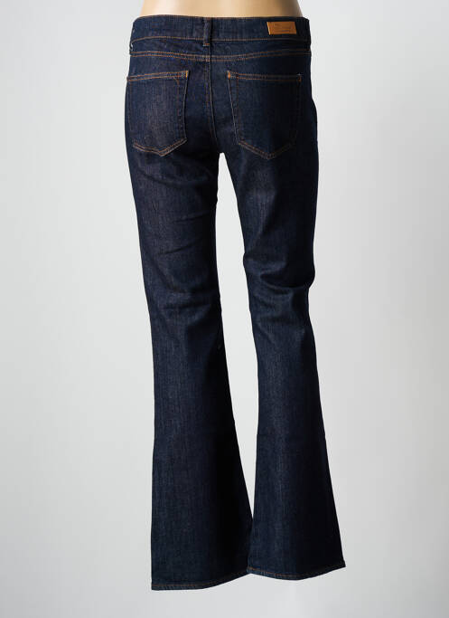 Blugi cu croială evazată albastru HAPPY femeie