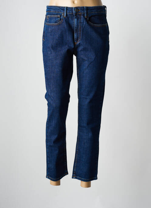 Blugi cu croială slim albastru IDANO femeie