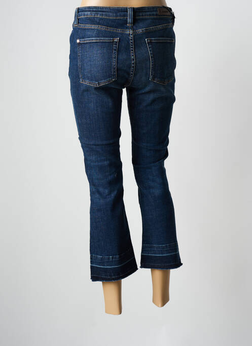 Blugi cu croială slim albastru DENIM STUDIO femeie