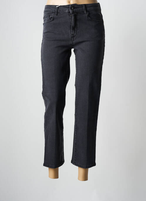 Blugi cu croială dreaptă negru KOCCA femeie