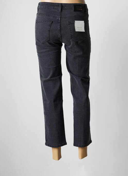 Blugi cu croială dreaptă negru KOCCA femeie