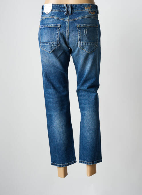 Blugi cu croială dreaptă albastru FREEMAN T.PORTER femeie