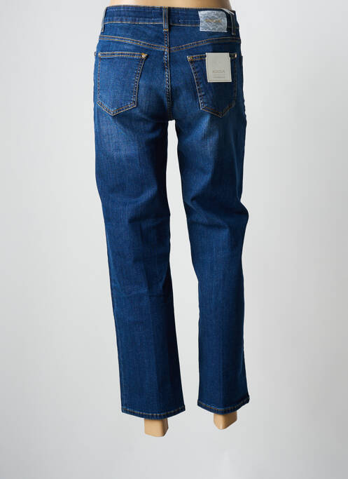 Blugi cu croială dreaptă albastru KOCCA femeie