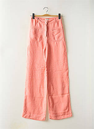 Pantalon drept portocaliu ATELIER BÔ..M femeie