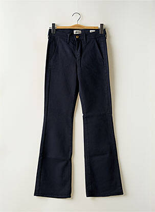 Blugi cu croială dreaptă albastru HAPPY femeie