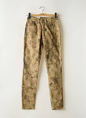 Pantalon slim verde CREAM femeie