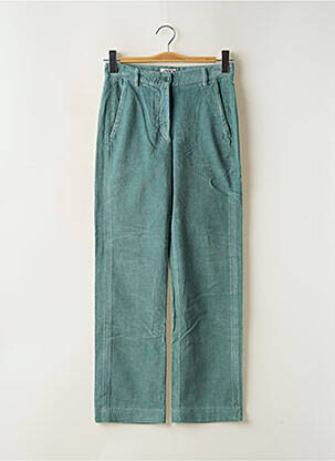 Pantalon drept verde HARTFORD femeie