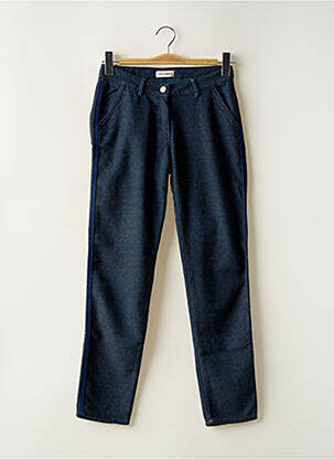 Pantalon chino albastru RED LEGEND femeie