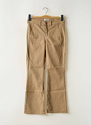 Pantalon chino bej HAPPY femeie