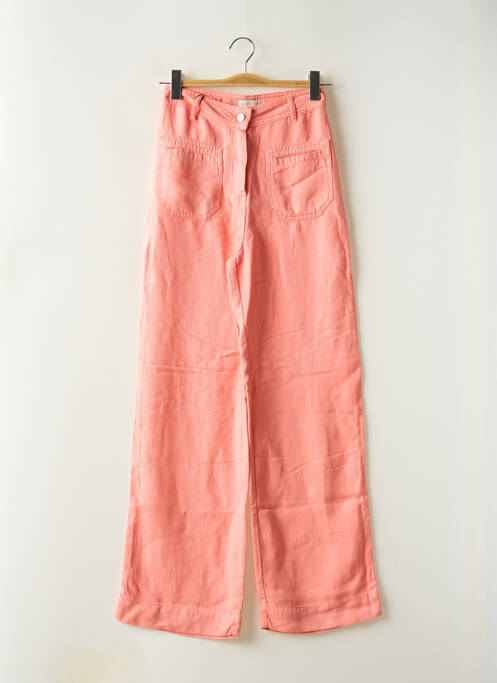 Pantalon drept portocaliu ATELIER BÔ..M femeie