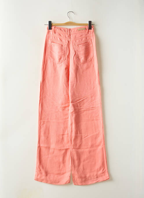 Pantalon drept portocaliu ATELIER BÔ..M femeie